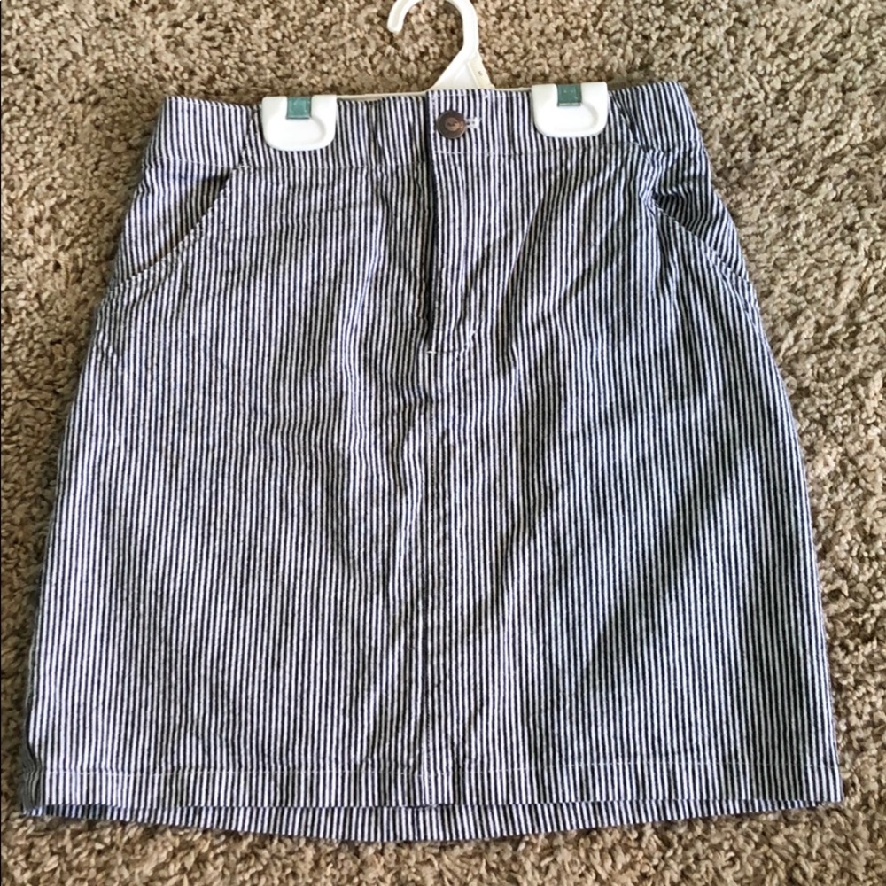 Striped Skirt!